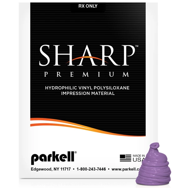 SHARP Cuerpo Medio Premium VPS, paquete de 2 - cartuchos divididos de 50 ml y mezcla.