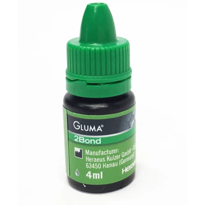 Gluma 2Bond, 4 mL Bottle. One-bottle system - one layer for priming, bonding