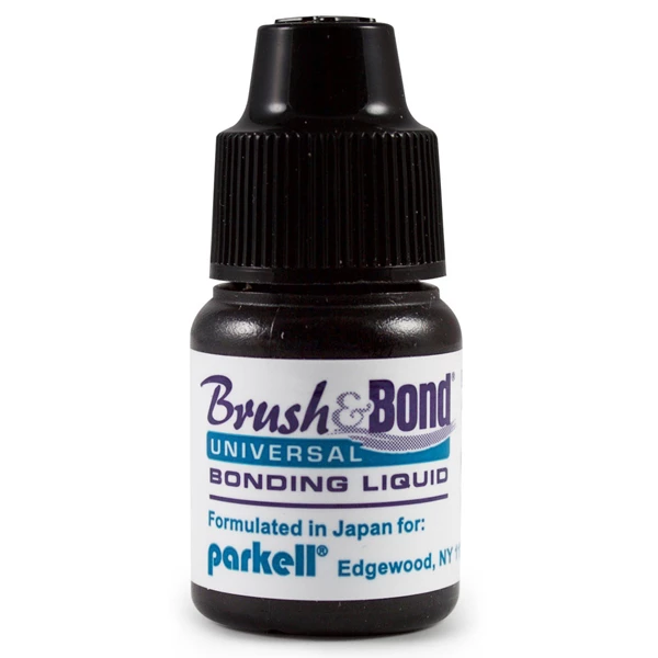 Brush & Bond универсальная связывающая жидкость, 3 мл. Все в одном, самозатвердевающая.