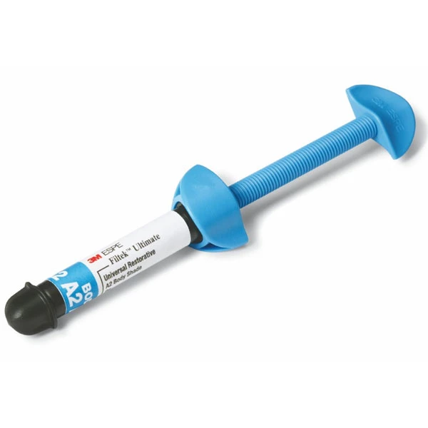 Filtek Ultimate Restaurador Universal PAQUETE DE EXPORTACIÓN - Jeringa Cuerpo B1, 4 gramos