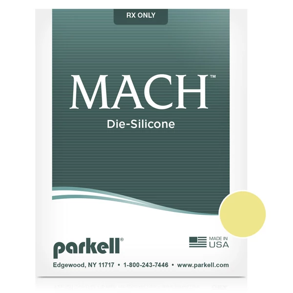 Mach-SLO Die Silicone, Slow Set, 2 x 50ml cartridges, for indirect composite