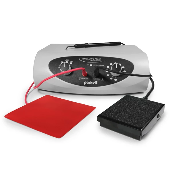 Sensimatic Electrosurge 230V solidstate dental electrosurgery unit, featuring