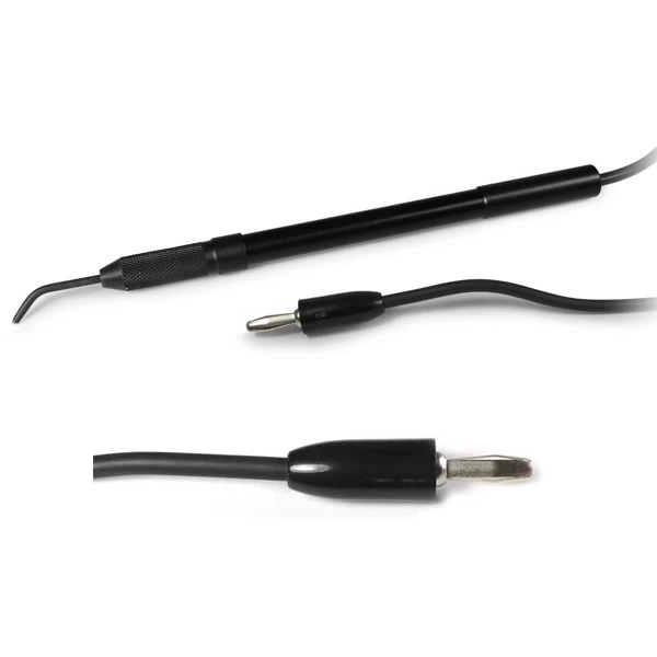 Unidades Electrosurge 700SE con cable Sensimatic de estilo antiguo y pieza de mano negra.