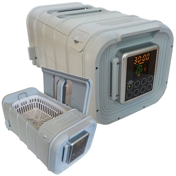 iSonic Ultrasonic Cleaner P4831(II) Solid panel top. Durable, reliable iSonic Ultrasonic Cleaner P4831(II) Solid panel top. Durable, reliable