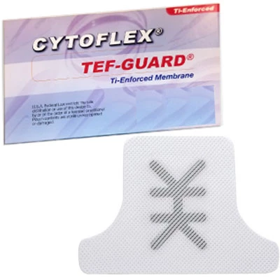 Membrana de ePTFE reforzada con titanio Cytoflex Ti-Enforced TEF-Guard 30x41mm.