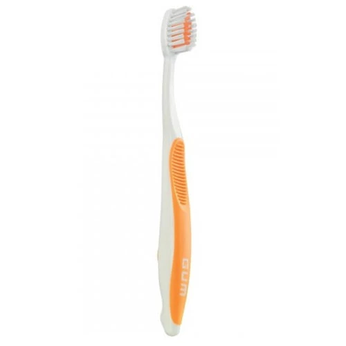GUM Orthodontic Toothbrush, 12/Pk. "V" trim soft brush facilitates cleaning GUM Orthodontic Toothbrush, 12/Pk. "V" trim soft brush facilitates cleaning