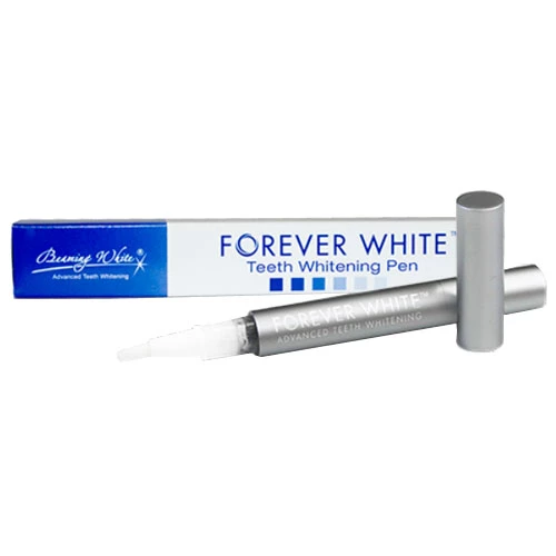 Forever White Teeth Whitening Pen, 2 ml. 36% Carbamide Peroxide Gel