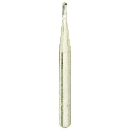 Bur de carburo en forma de pera DentalRee FG #330, 100/unid. Tamaño de cabeza (1/10 mm): 008