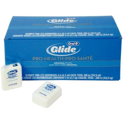 Filo interdentale Oral-B Glide Pro-Health Original, campione per pazienti da 4 metri.