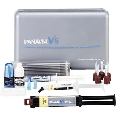 Cemento de resina Panavia V5, kit estándar - Universal (A2): 4.6 mL de pasta V5