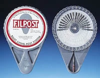 Sistema Filpost - Titanio, Paquete Estándar, AZUL: 1.65 mm x 22 mm