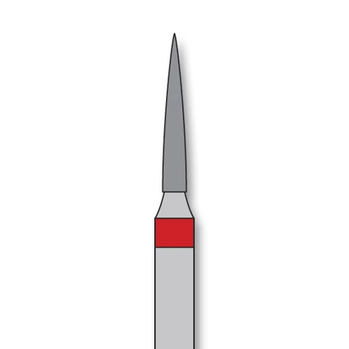 iSmile FG # 888.012 F Flame, 5/St. Hochwertige, mehrweg Diamantbohrer