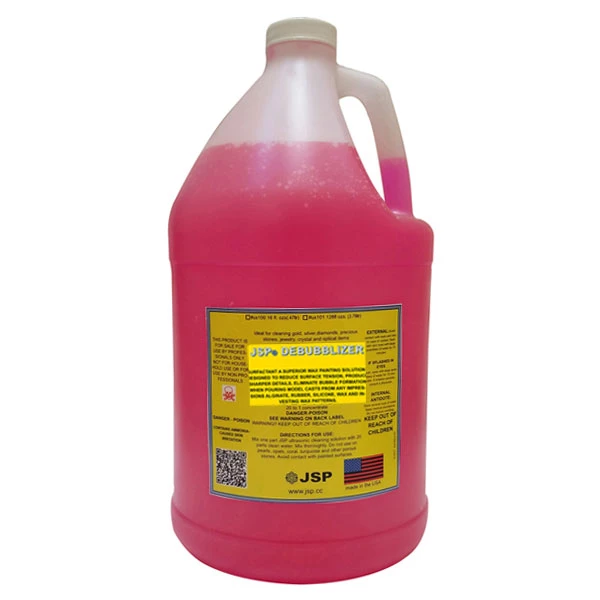 JSP Debubblizer Surfactant - 128 oz. Bottle. Water soluble, alcohol-free