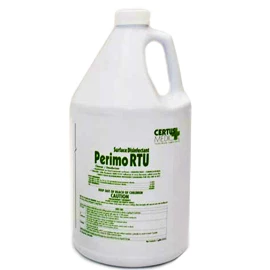 Perimo RTU all surface Disinfectant/Cleaner, All surfaces, uses quaternary