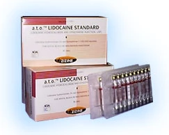 Anestésico Local Florida Dental Lidocaína 2% com Epinefrina 1:100.000, Caixa