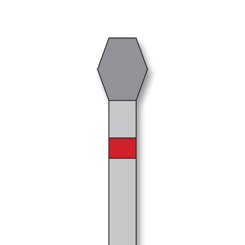 iSmile FG # 811.032 F Barrel, 5/Stk. Hochwertige, mehrfach verwendbare Diamantbohrer