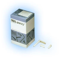 Pan-Away disposable bite blocks, fits Midwest and Ritter models, box of 100