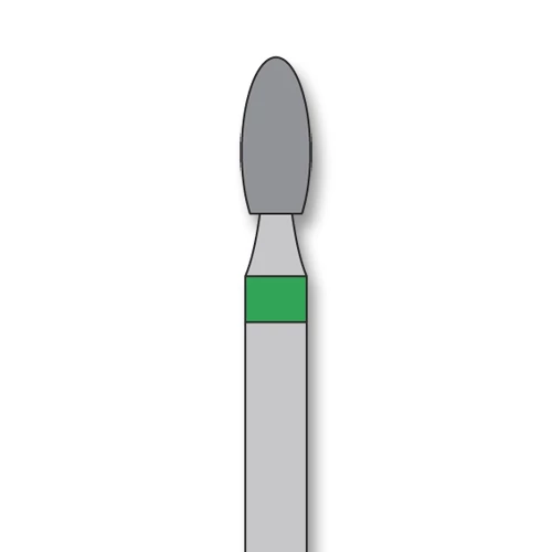 iSmile FG # 379.023 C Egg, 5/pk. High quality, multi-use diamond burs