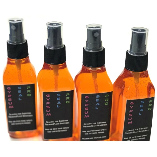 Gipsversiegelung Pro Versiegelungsspray für Injektions-Thermoplast-Zahnersatz, 4 oz