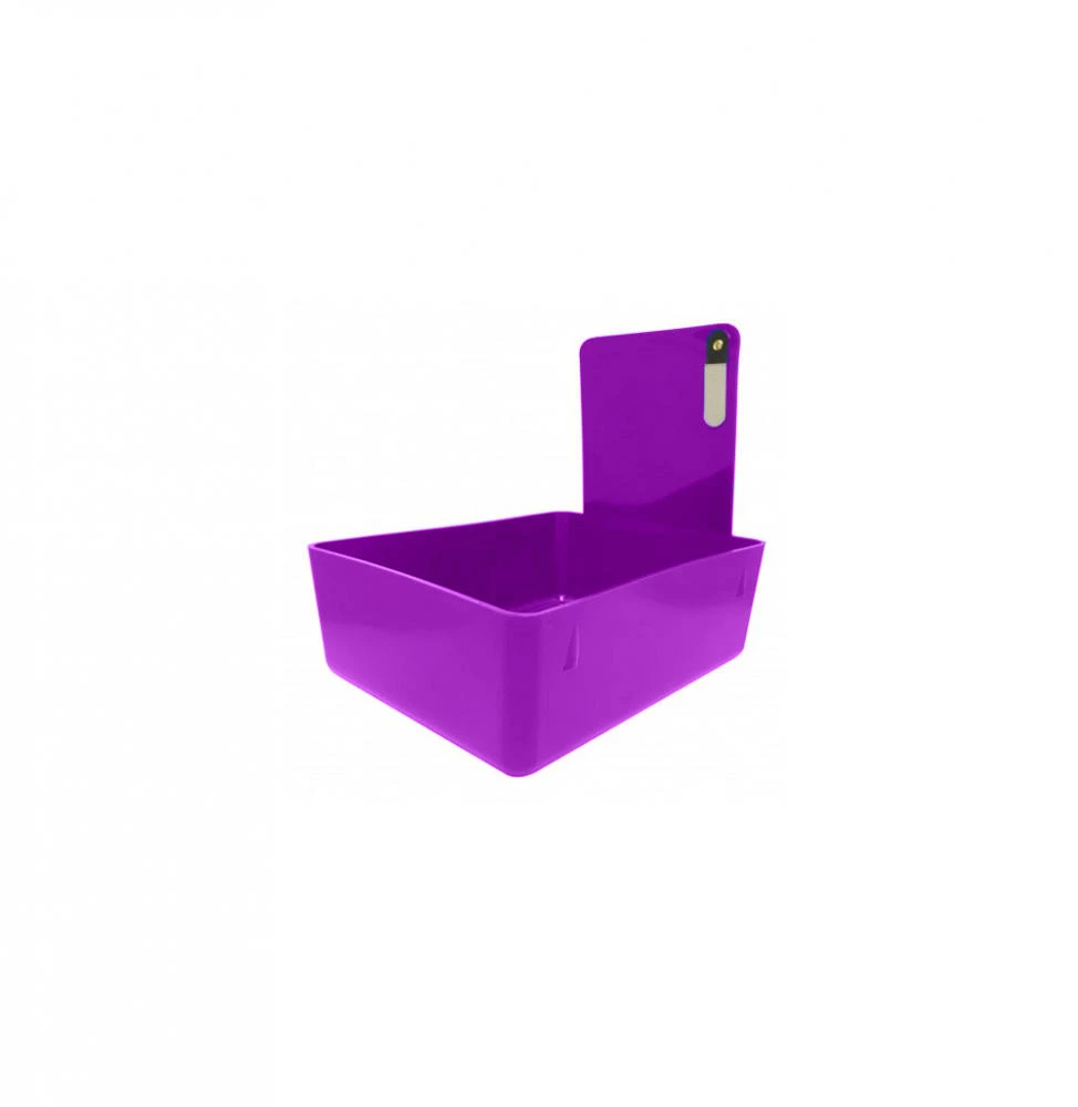 Keystone Lab Pans - Neue Ära lila, 12 Stück/Packung. Größe: 18 cm x 13 cm x 6,5 cm