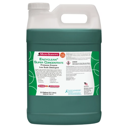 Enzyclean Superkonzentrat Protease-Enzym Niederschaumreiniger, 1 Gallone