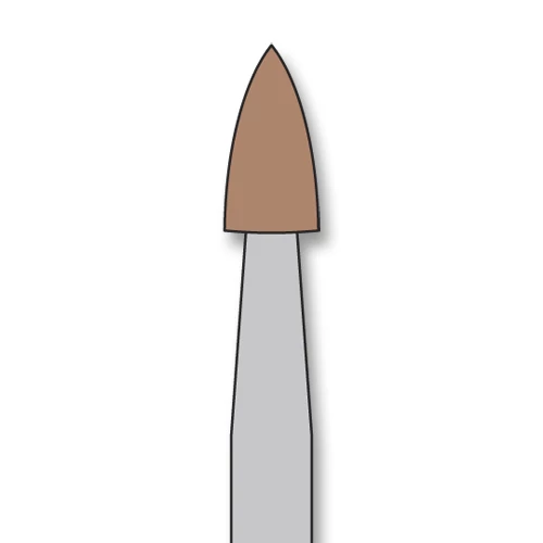 Pulidores de Amalgama y Oro iSmile - Segundo Paso Fino FG GF, 3 x 6mm. 6/unid