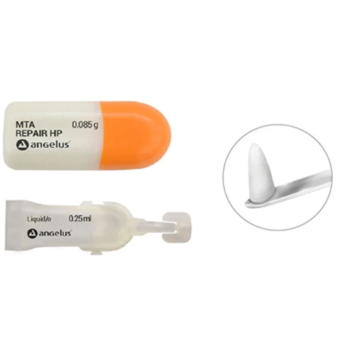 MTA Repair HP 5-Patienten-Kit, 5 - 0,085 g Kapseln & 5 - 0,25 ml Flüssigkeitsfläschchen
