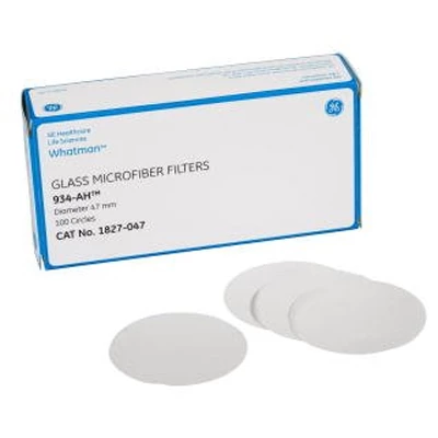Whatman Glass Microfiber Filter Grade 934/AH 55mm Circle 100/pk (GE) (#1827-055)