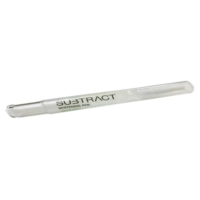 Penna sbiancante per denti, gel al 8% di perossido di idrogeno, penna da 1 - 4g, fresca.