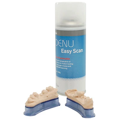 Спрей-сканер Denu Easy Scan для CAD/CAM, 9 унций (250 г). Совместим со всеми.
