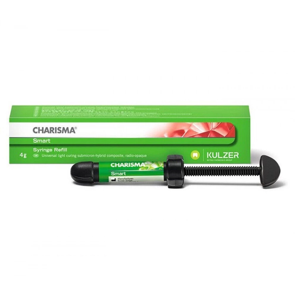 Charisma Smart EXPORT PACKAGE Syringe Refill, Light-Cure, A2, 4 Gm., 1/Pk