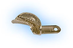 COE #30 Quadrante Superiore Sinistro / Inferiore Destro Impressione Perforata Nichelata