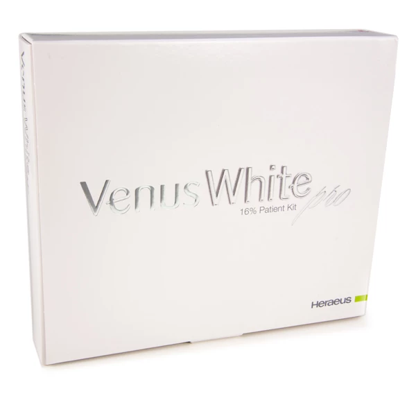 Venus White Pro Bulk Kit (50/Pk.), 16% Carbamide Peroxide Home Whitening Gel