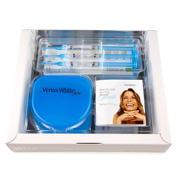 Venus White Pro Bulk Kit (50/Pk.), 16% Carbamide Peroxide Home Whitening Gel