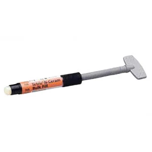 Tetric N-Ceram Bulk Fill - Jeringa de 3.5 g. Tono IVA. Eficiente, radiopaco.
