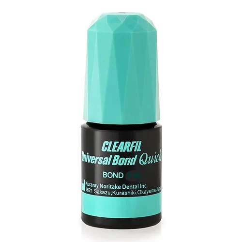 CLEARFIL Universal Bond Quick 1 ml Trial Bottle. Fluoride-releasing, universal