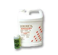 Coecide XL 2.5% Solución Esterilizante de Glutaraldehído Alcalino con esterilización.