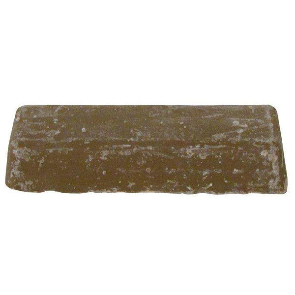 Keystone Bobbing Compound - Tan color, 1 Lb. Bar. Provides fast cutting action