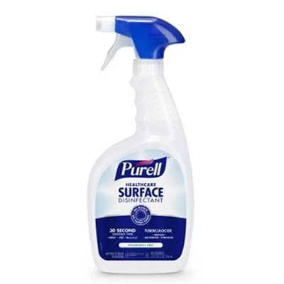 Purell Gesundheitsoberflächen-Desinfektionsmittel. 32 fl oz Sprühflasche, verschlossen und versiegelt.