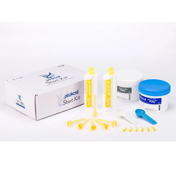 Peakosil VPS Impression Material - Student Kit, Regular Set. Includes: Putty
