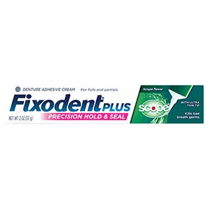 Fixodent Plus Scope Prothesenhaftmittel, 2,0 oz Tube, 24 Stück/pkg