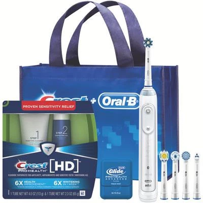Oral-B Power Zahnbürste Gingivitis mit HD-System, 3/Stk. Enthält: GENIUS