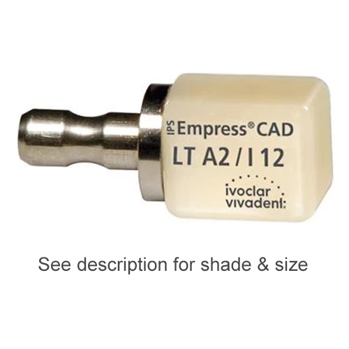 IPS Empress CAD CEREC / inLab LT Blöcke, Farbton B2 Größe I12 5/Stk. LT