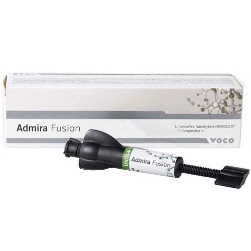 Seringa Admira Fusion OA2, 3 g. Restaurador nanohíbrido universal ORMOCER.