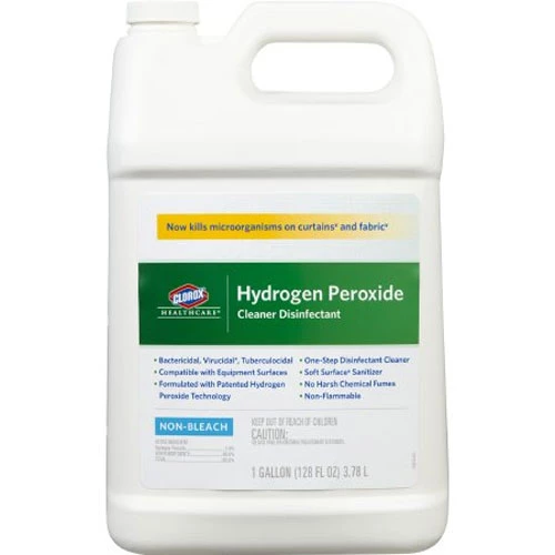 Clorox Hydrogen Peroxide Spray Refill 1 Gallon 4/cs. Non-Bleach Cleaner