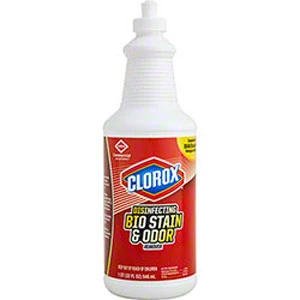 Clorox Desinfektionsmittel Pull-Top, Commercial Solutions Bioflecken- und Geruchsentferner, 32
