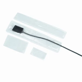 Plasdent Bissblockabdeckungen 2"W x 3"L, 1000/Stk. Klare, Einweg-Kunststoffabdeckungen.