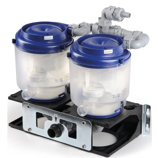 ECO II сепаратор амальгамы (Тандем). Сепаратор амальгамы с высоким объемом для стоматологии.