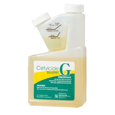 Cetylcide-G Diluent 8oz. 3.2% glutaraldehyde sterilant/disinfectant