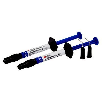 Jeringa Filtek Supreme XTE Flow EXTRA WHITE, 2 jeringas de 2 g. y 20 puntas.